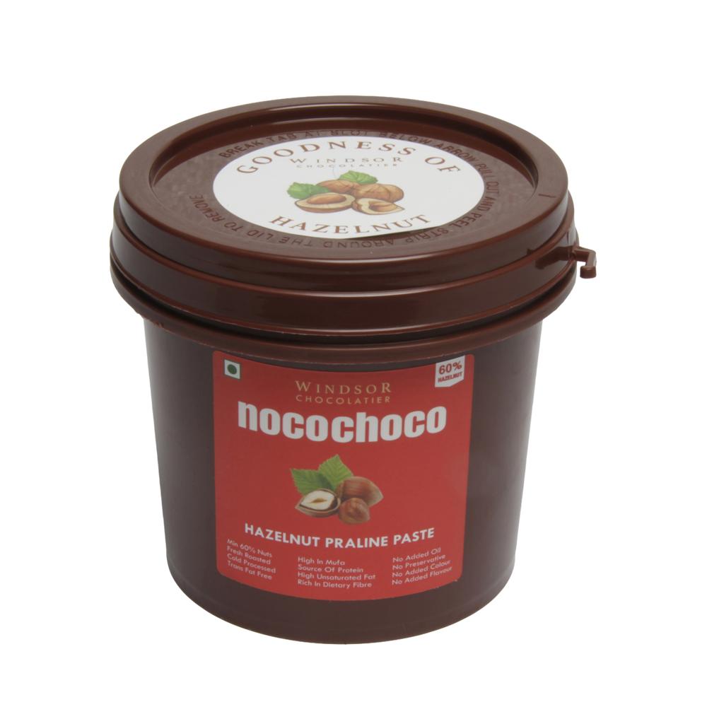 Hazelnut Praline 60-40 Paste - Pack Size: 1 Kg