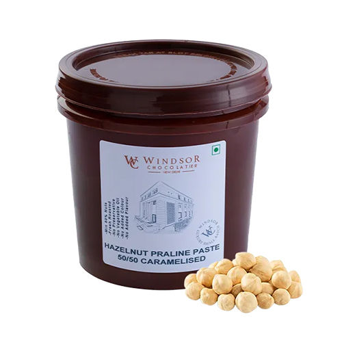 Hazelnut Praline 50-50 Caramelized Paste