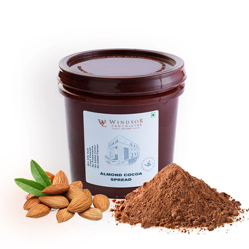 1Kg Almond Cocoa Spread - Pack Size: 1 Kg