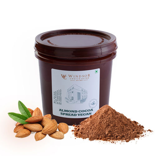 Vegan Almond Cocoa Spread