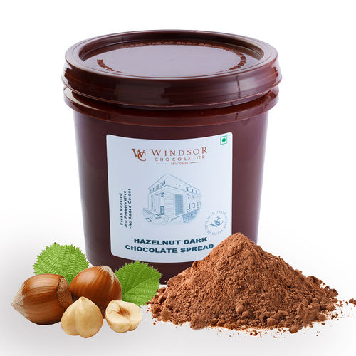 Hazelnut Cocoa Dark Chocolate Spread - Pack Size: 1 Kg