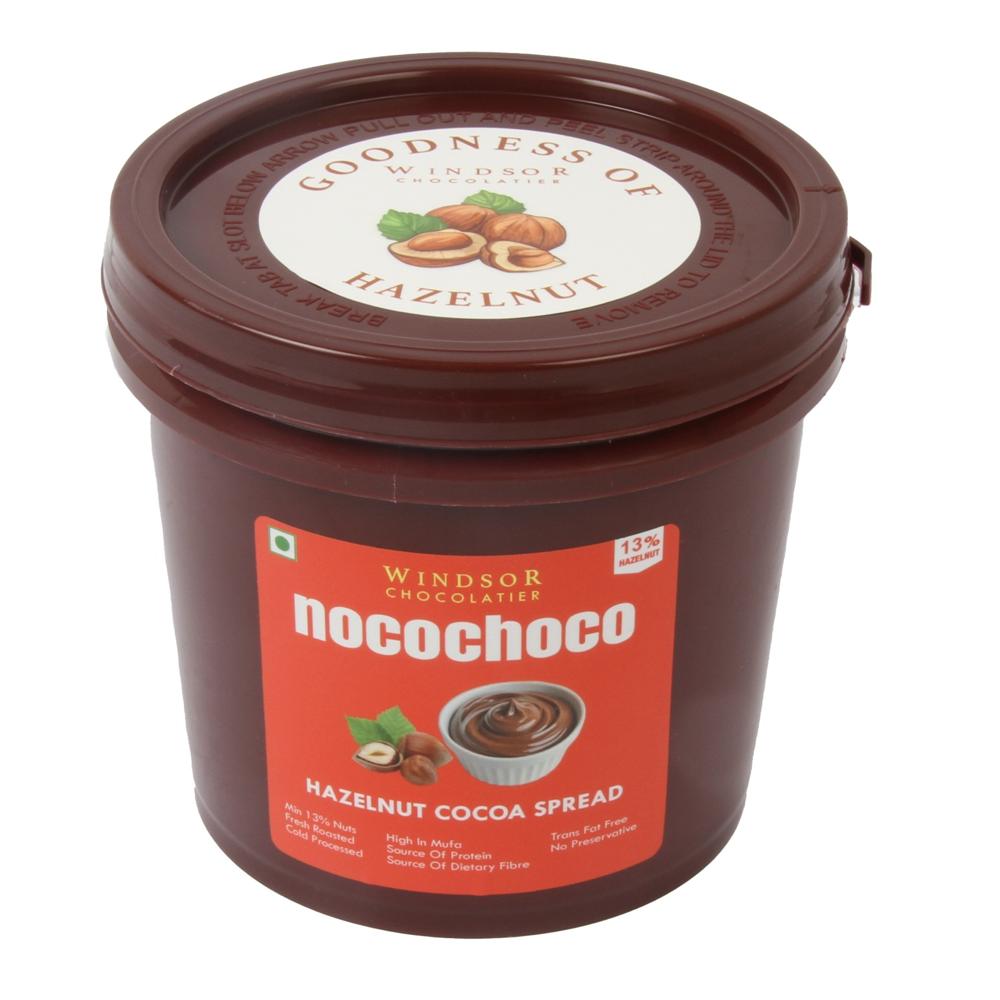 Hazelnut Cocoa Dark Chocolate Spread - Pack Size: 1 Kg