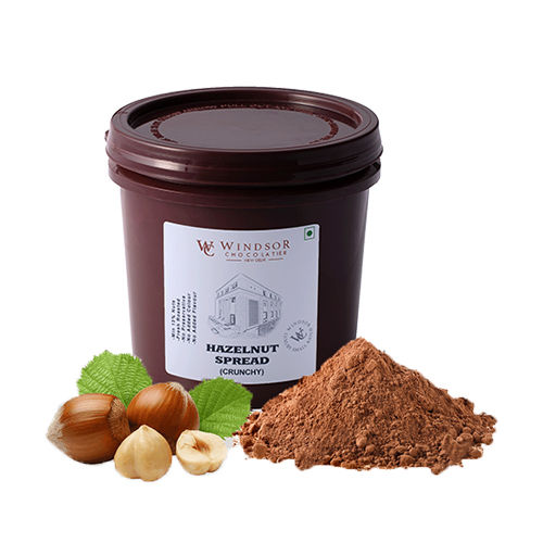 Hazelnut Cocoa Spread Crunchy