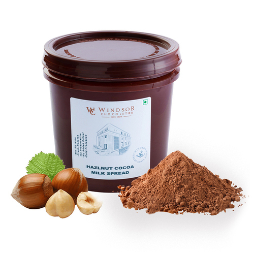 Hazelnut Cocoa Milk Spread