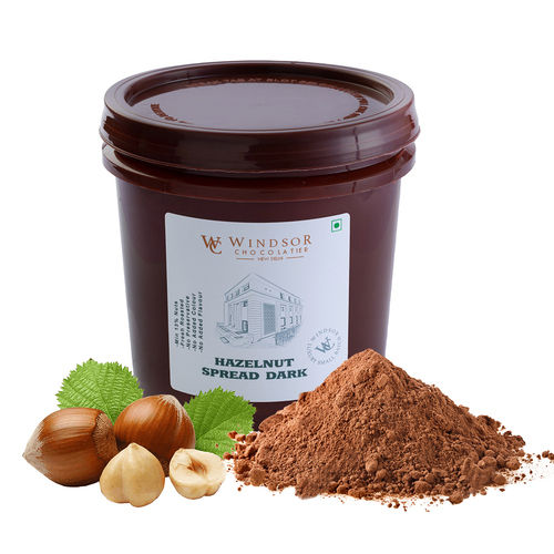 Spread Hazelnut Cocoa Dark 13% with NI Vanilla