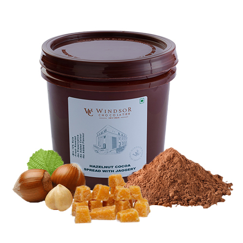 Hazelnut Cocoa Spread With Jaggery Nuts