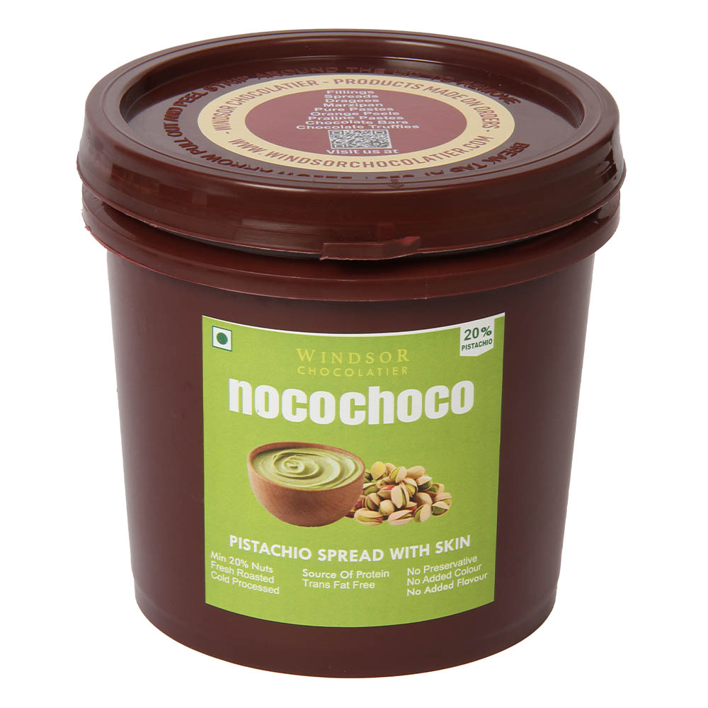 Pistachio Spread 20% With Skin - Pack Size: 1 Kg