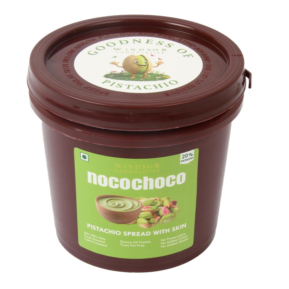 Pistachio Spread 20% With Skin - Application: Bakery