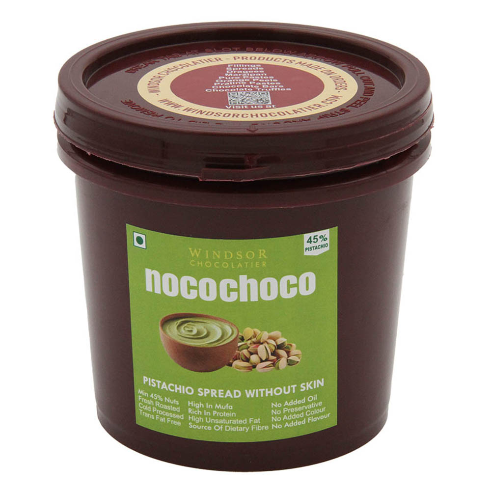 Pistachio Spread 45 % (Green) - Pack Size: 1 Kg