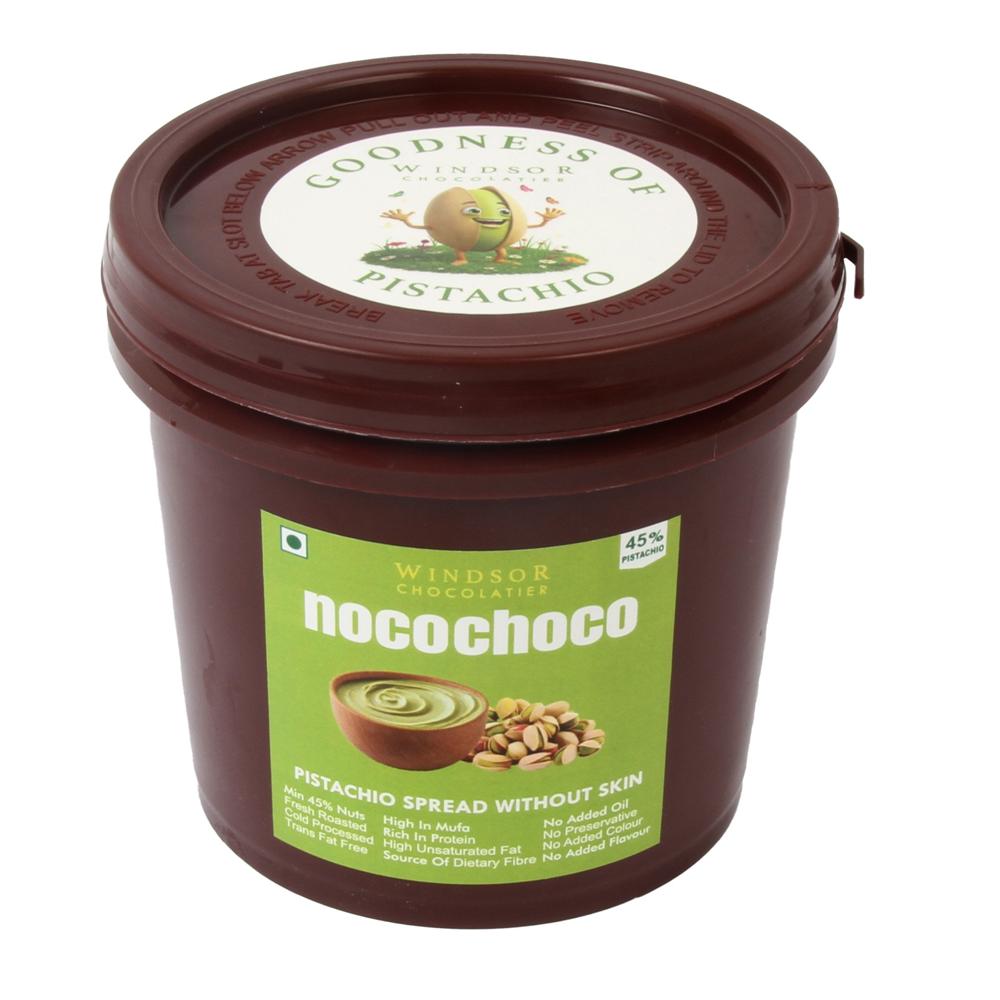 Pistachio Spread 45 % (Blanched) - Pack Size: 1 Kg