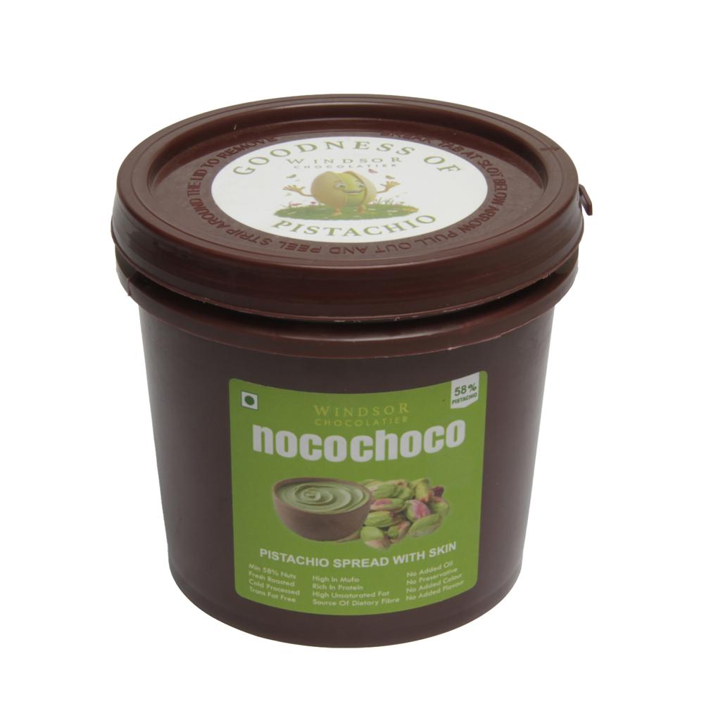 Pistachio Spread 58% (Green) - Application: Healthy Diet