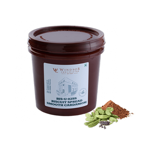 Biscuit Spread Smooth Cardamom