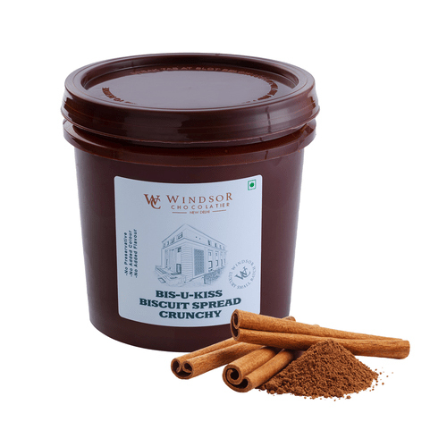 Biscuit Spread Crunchy Cinnamon