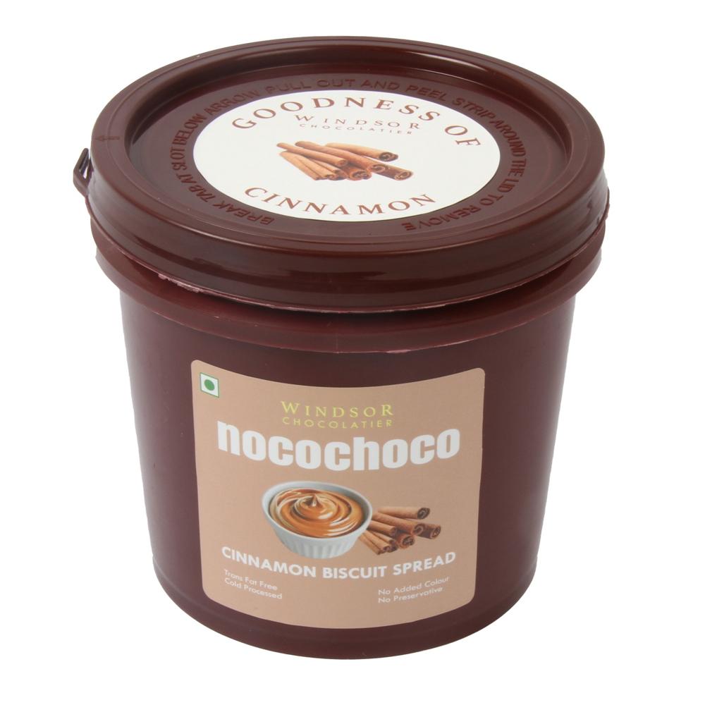 Crunchy Cinnamon Biscuit Spread - 20 kg | Eggless, Original Flavor, 6 Months Shelf Life
