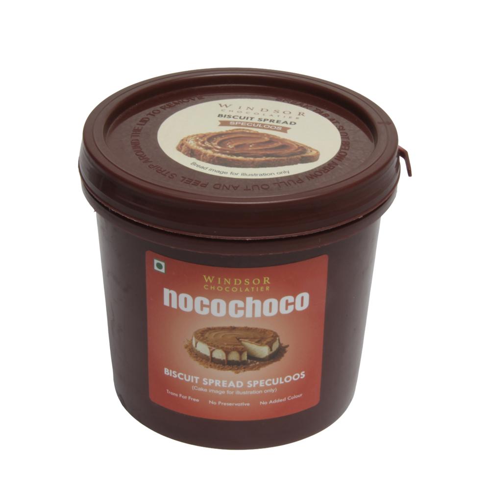 Crunchy Cinnamon Biscuit Spread - 20 kg | Eggless, Original Flavor, 6 Months Shelf Life