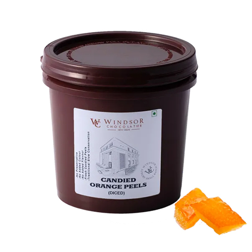 Candied Orange Diced Peels