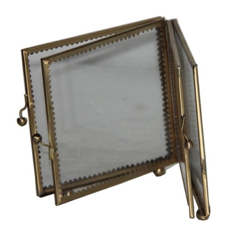 14 cm Antique Frame Mirror