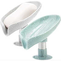 Plastic Soap Holder - Pp & Pvc Material | 5.11 X 4.13 X 3.425 Inch, Glossy Finish, Multi-color Options For Organized Bathroom Decor
