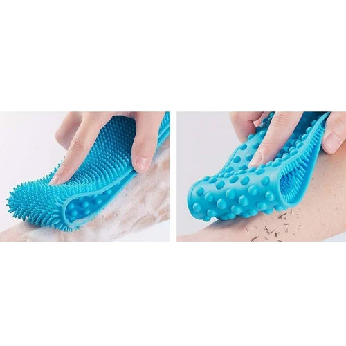 Silicon Bath Body Scrubber