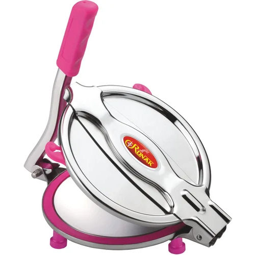 Manual Stainless Steel Puri Press Maker