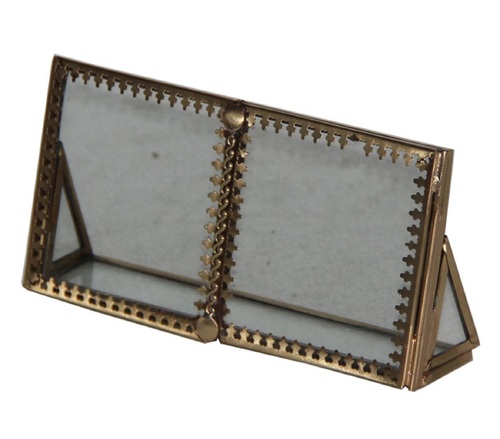 160 Cm Antique Frame Mirror - Application: Interior Decor
