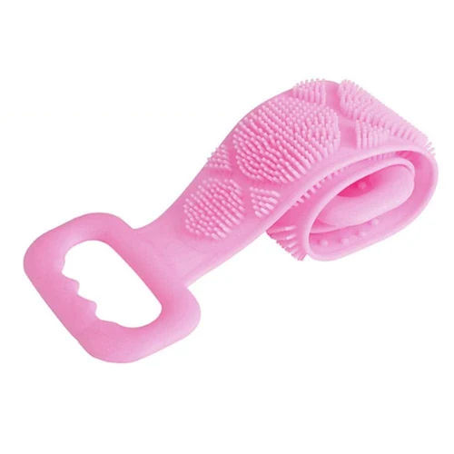 Silicon Bath Body Scrubber Belt Age Group: Adults