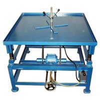Concrete Vibrating Table - Color: Green