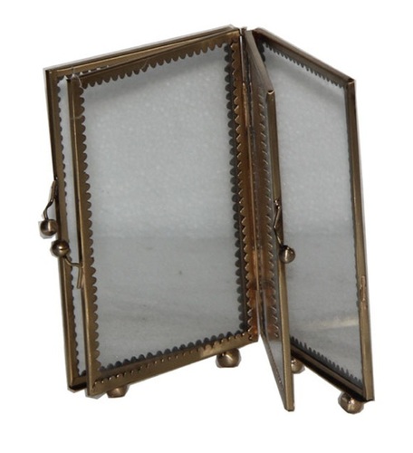 16 cm Antique Frame  Mirror