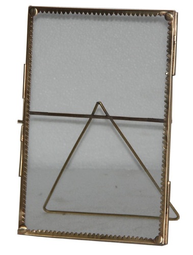 23 cm Antique Frame Mirror