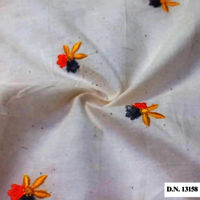 Floral Cotton fabric for womens dress