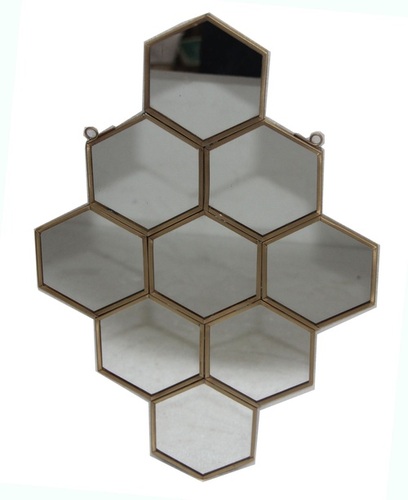 42 cm BeeHive Shape Mirror