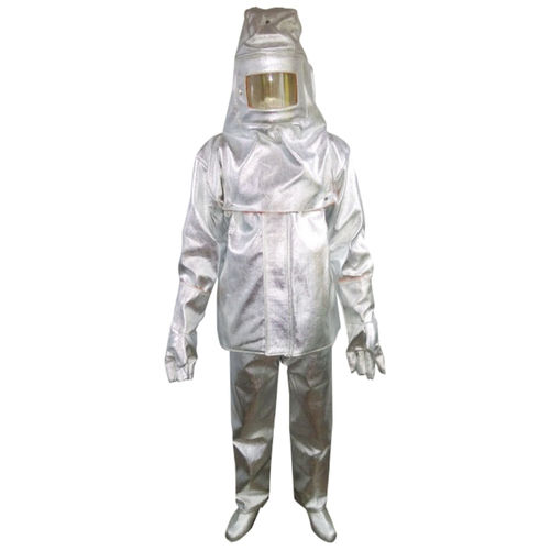 Aluminised Aramid Suit