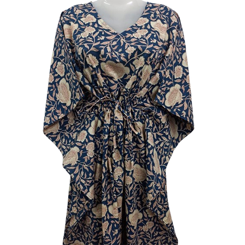 Ladies Printed Kaftan