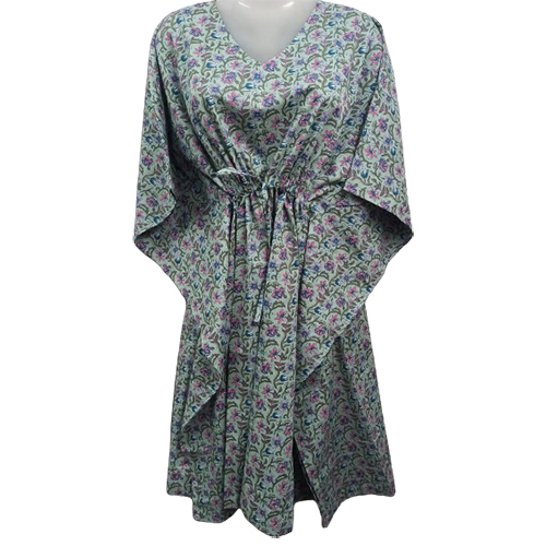 Ladies Printed Kaftan