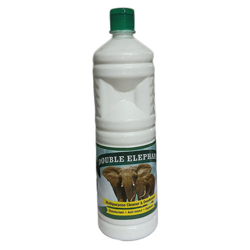 Double Elephant 1Ltr Phenyle - Color: Different Available