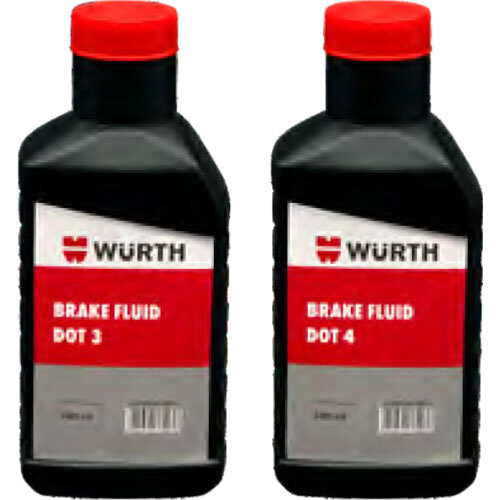 BRAKE FLUID DOT 3 & 4