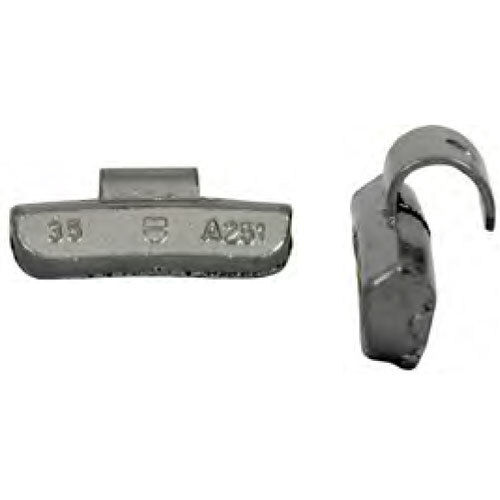 Metal Lead Weights - Steel Rims