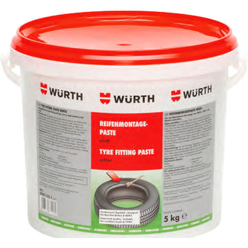 5Kg Tyre Mounting Paste Warranty: Yes