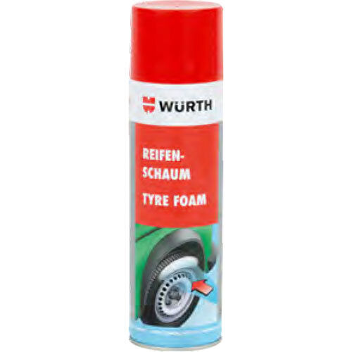 Tyre Foam 310Ml Warranty: Yes