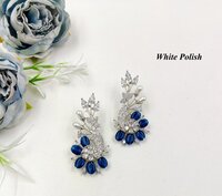 Fashionable Designer American Diamond Earings