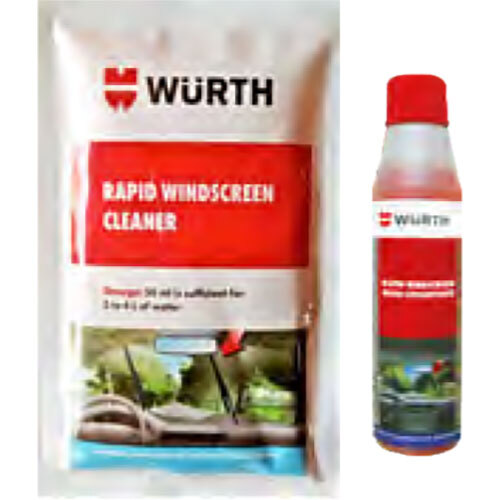 RAPID WINDSCREEN CLEANER