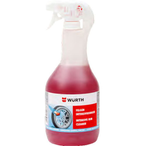 Intensive Wheel Rim Cleaner Use: Automobile