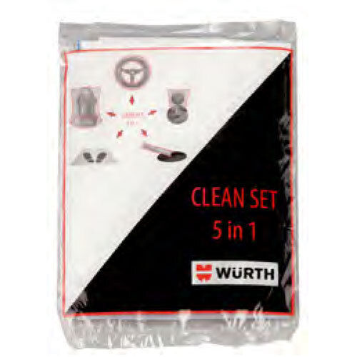 Vehicle Interior Protection Set Use: Automobile