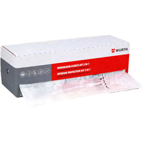 VEHICLE INTERIOR PROTECTION SET