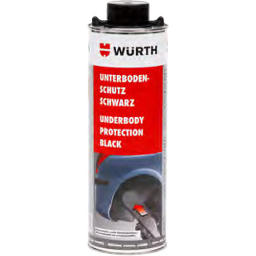 UNDERSEAL BLACK