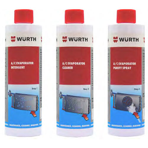 AIR CONDITIONING EVAPORATOR CLEANER