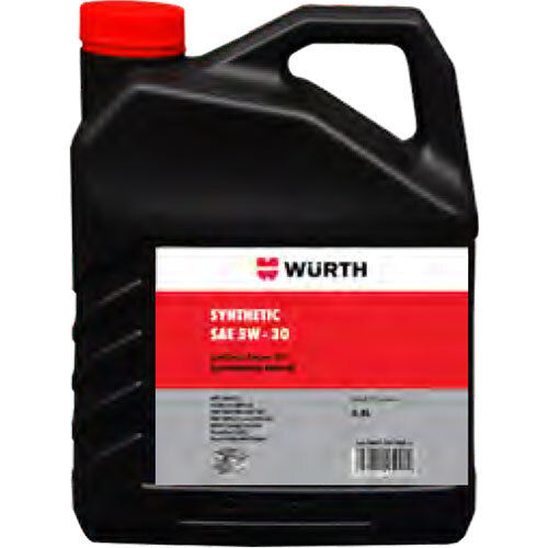 Black Engine Oil 5W 30  Fully Synthetic