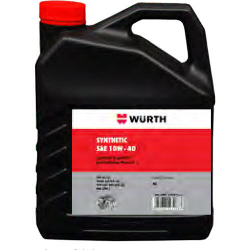 Black Fully Synthetic Engine Oil 10W 40