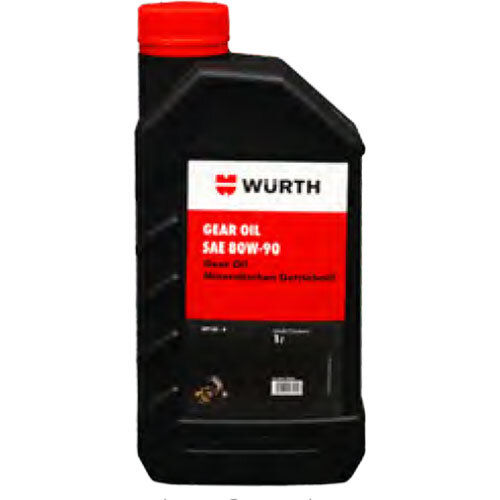 Black Gear Oil 80W 90