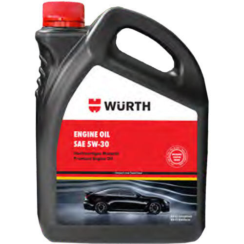 Black Engine Oil 5W 30 Nxgen